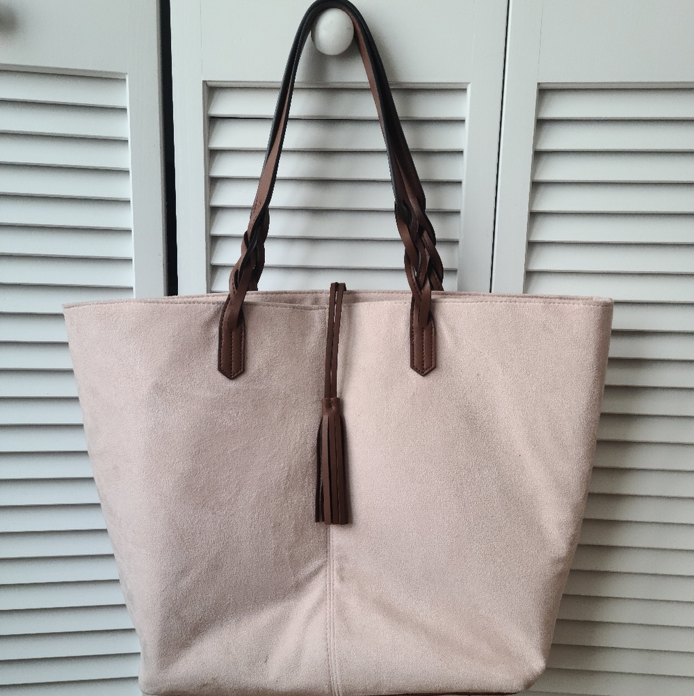 Pink Tote Bag